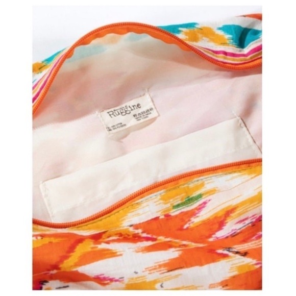 (11)🧡💛LAST 1️⃣🧡💛NEW RUGGINE AZTEC PRINT LARGE TOTE BOHO SHOULDER BAG - Picture 5 of 6